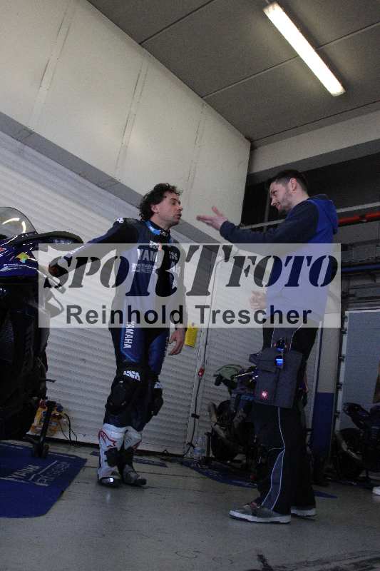 /02 28.-31.01.2025 Moto Center Thun Jerez/30.01.2025 Boxenimpressionen